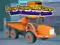 Игра Симулятор грузовых автомобилей с длинным прицепом онлайн