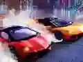Two Lambo Rivals: Drift