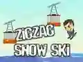 Игра Зигзаг Снежная гора онлайн Игра Зигзаг Снежная гора онлайн