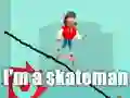 Игра Я скейтмен онлайн