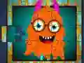 Игра Милые монстры: Пазл онлайн