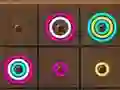 Игра Головоломка с цветными кругами онлайн