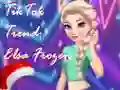 Игра Тренд TikTok: Эльза Холодное сердце онлайн