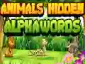 Animals Hidden AlphaWords