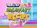 Игра Рецепт здорового завтрака онлайн