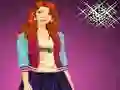 Игра Бдэкпинк Роза Одевалка онлайн