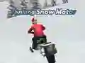 Игра Захватывающий снежный мотор онлайн Игра Захватывающий снежный мотор онлайн