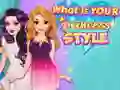 Игра Какой у тебя стиль принцессы онлайн Игра Какой у тебя стиль принцессы онлайн