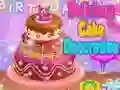 Игра Вкусное украшение для тортов онлайн Игра Вкусное украшение для тортов онлайн