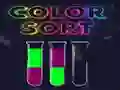 Игра Идеальная сортировка цвета онлайн