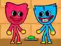 Игра Поппи Плейтайм: Кисси Мисси и Хагги Вагги онлайн