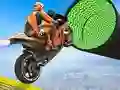 Motorcycle Stunts Drive