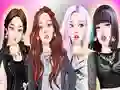 Игра БлекПингк Одевалка онлайн