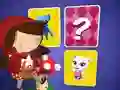 Игра Красная шапочка: карточки на память онлайн