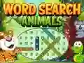 Игра Поиск слов: Животные онлайн