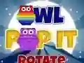 Игра Вращение Совы Поп-Ит онлайн