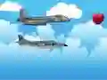 Игра Гонка реактивных самолётов онлайн