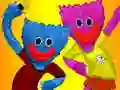 Игра Поппи Плейтайм: Хагги Вагги одевалка онлайн
