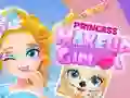 Игра Принцессы: Макияж девушки онлайн