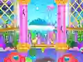 Игра Уборка и украшение дома русалок онлайн