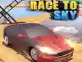 Игра Гонка в небо онлайн