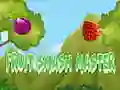 Игра Мастер фруктового разгрома онлайн Игра Мастер фруктового разгрома онлайн