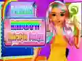Игра Модный дизайн радужной прически онлайн Игра Модный дизайн радужной прически онлайн