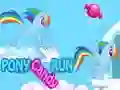 Игра Конфетный бег пони онлайн Игра Конфетный бег пони онлайн