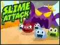 Игра Атака слизью онлайн Игра Атака слизью онлайн