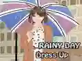 Игра Наряд для дождливого дня онлайн