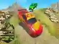 Water Slide Car Stunts Racer