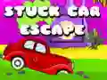 Игра Побег из застрявшей машины онлайн