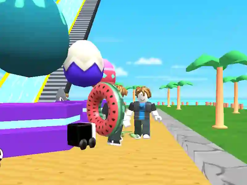 Obby: Climb and Slide