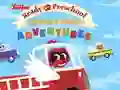 Disney junior ready for preschool Color & Seek Adventures 