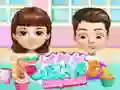 Игра Сладкая малышка убирает грязную школу онлайн Игра Сладкая малышка убирает грязную школу онлайн