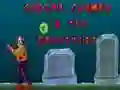 Игра Жуткие клоуны на кладбище онлайн