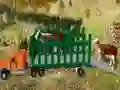Игра Грузовик для перевозки животных онлайн