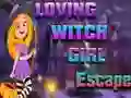 Игра Побег влюбленной ведьмы онлайн
