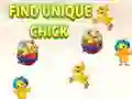 Игра Найдите уникального цыпленка онлайн