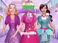 Игра Весёлый матч 3 Барби онлайн Игра Весёлый матч 3 Барби онлайн
