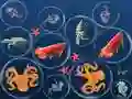 Игра Слияние океанских рыб онлайн