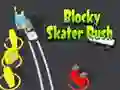 Blocky Skater Rush