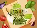 Игра Безумие вегетарианских ломтиков онлайн Игра Безумие вегетарианских ломтиков онлайн