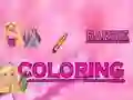 Barbie Coloring 
