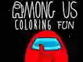 Among Us Coloring Fun