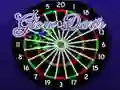 Игра Неоновый дартс онлайн Игра Неоновый дартс онлайн