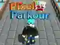 Игра Пиксельный паркур онлайн Игра Пиксельный паркур онлайн