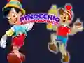 Pinocchio Memory card Match 
