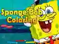 Sponge Bob Coloring