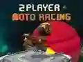 Игра Два игрока: Мото гонки онлайн Игра Два игрока: Мото гонки онлайн